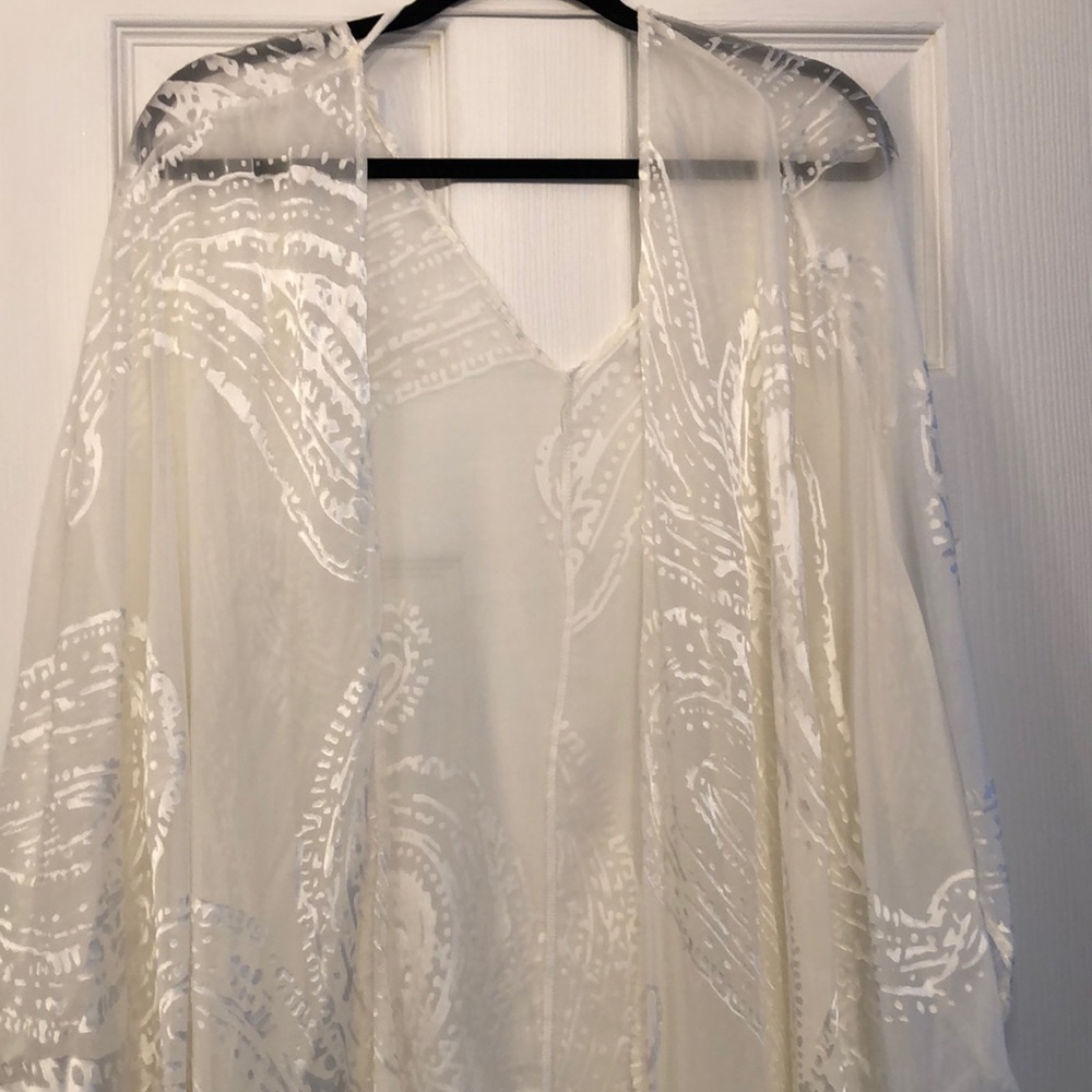 Sheer Kimono